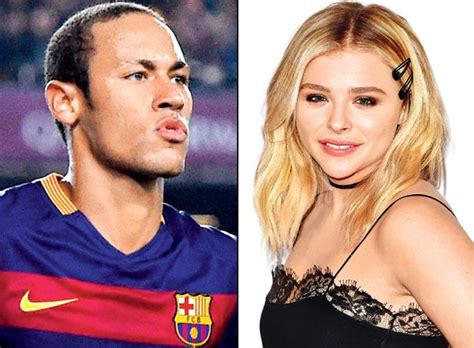 chloe moretz neymar|chloe grace moretz.